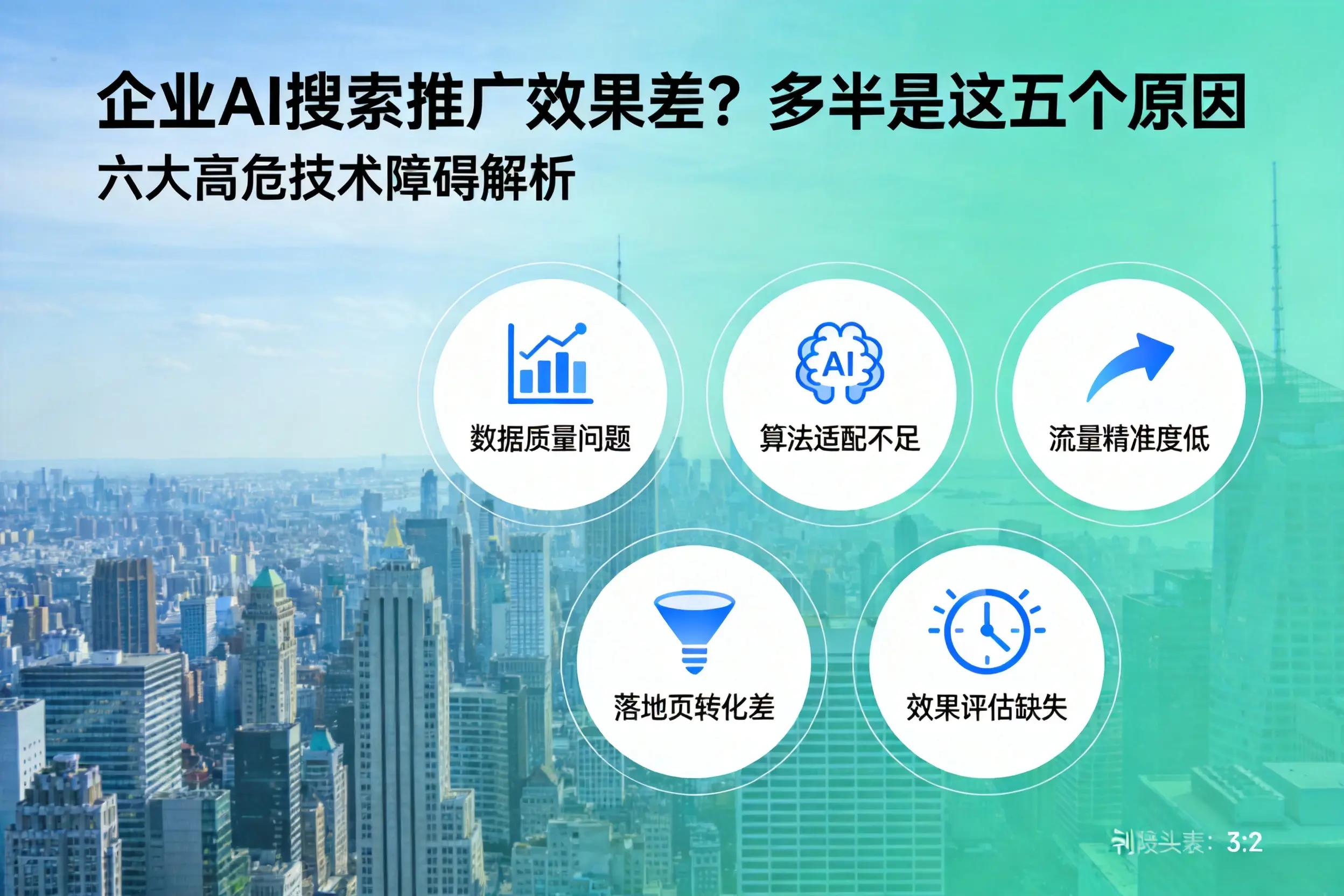 四平企业AI搜索推广效果差?多半是这五个原因
