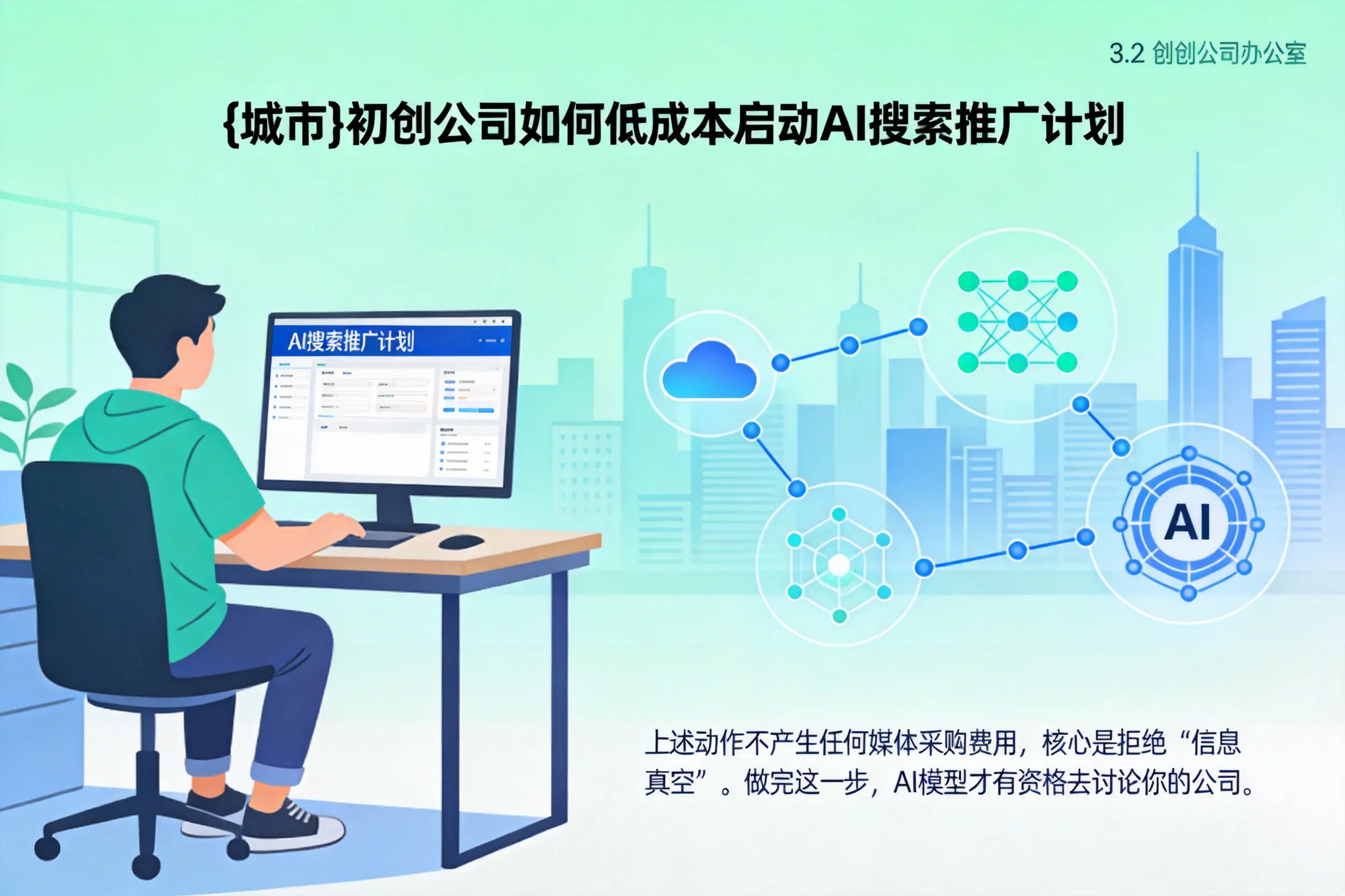 四平初创公司如何低成本启动AI搜索推广计划