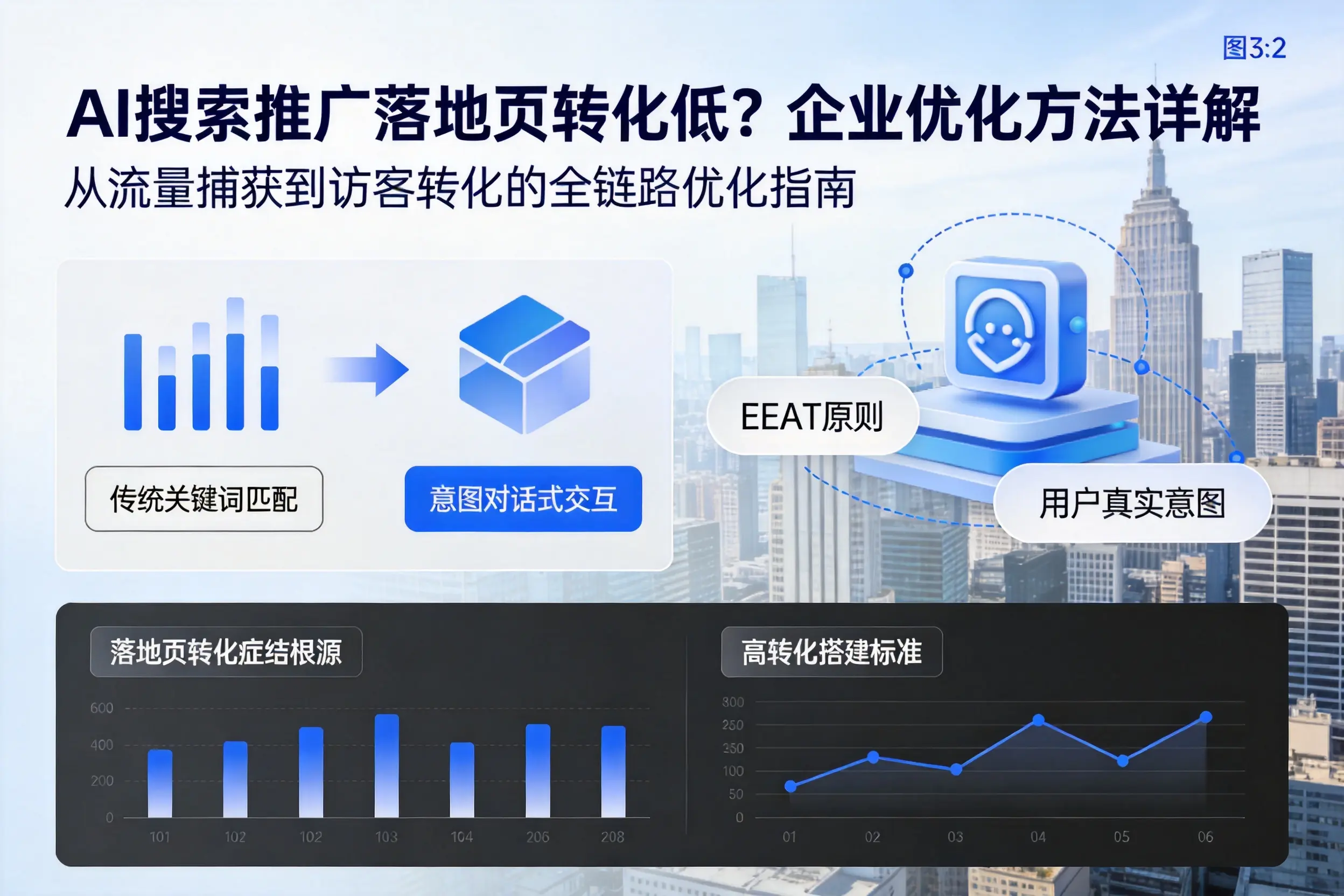 AI搜索推广落地页转化低?四平企业优化方法详解