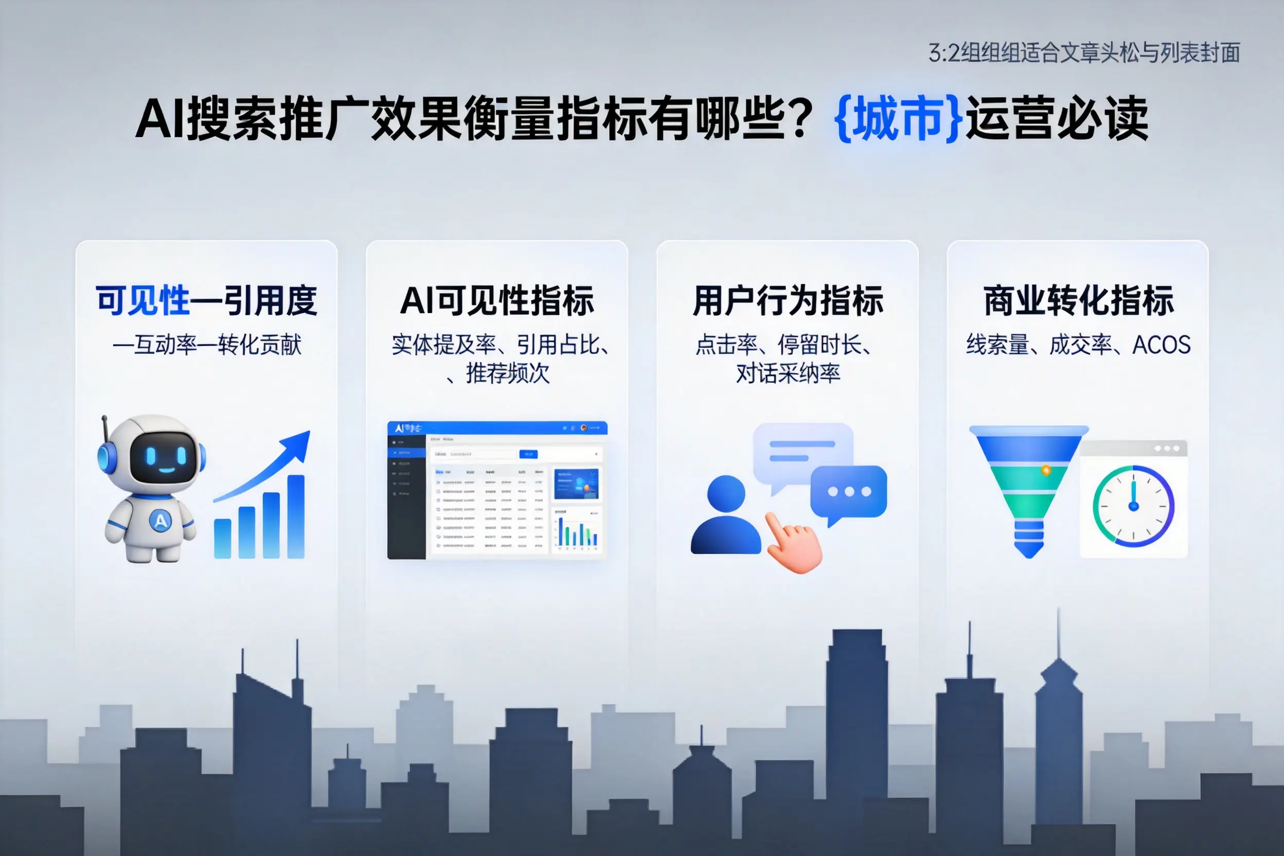 AI搜索推广效果衡量指标有哪些?四平运营必读