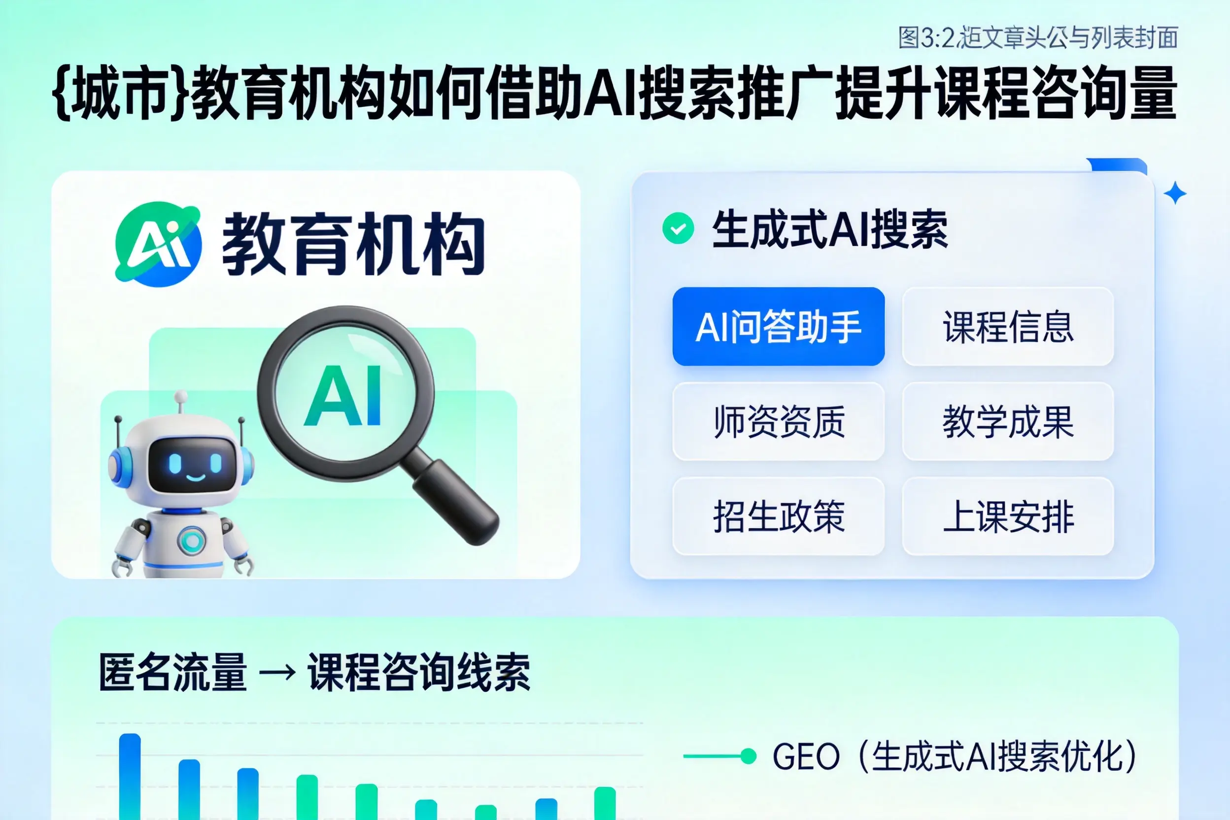 四平教育机构如何借助AI搜索推广提升课程咨询量