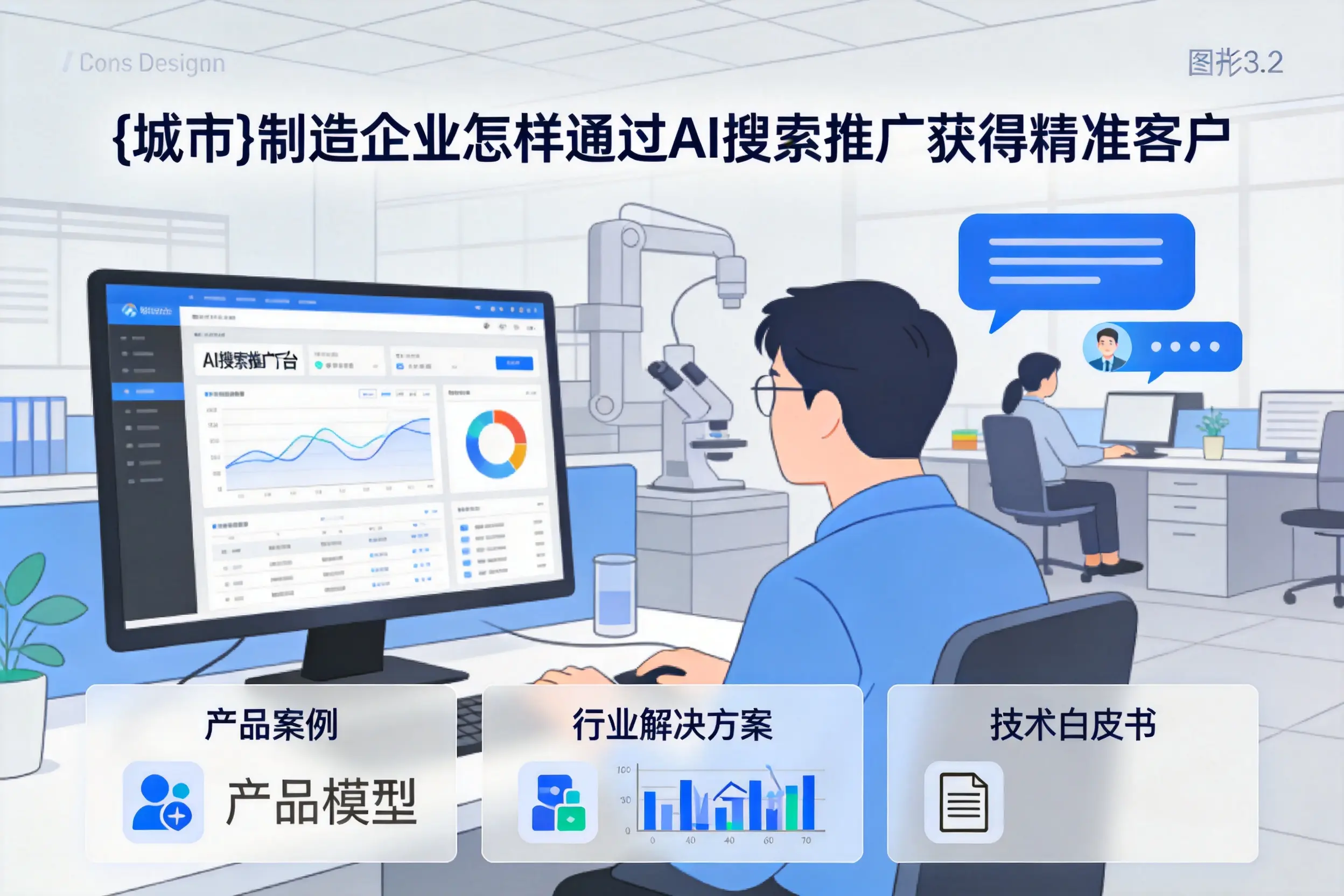 四平制造企业怎样通过AI搜索推广获得精准客户