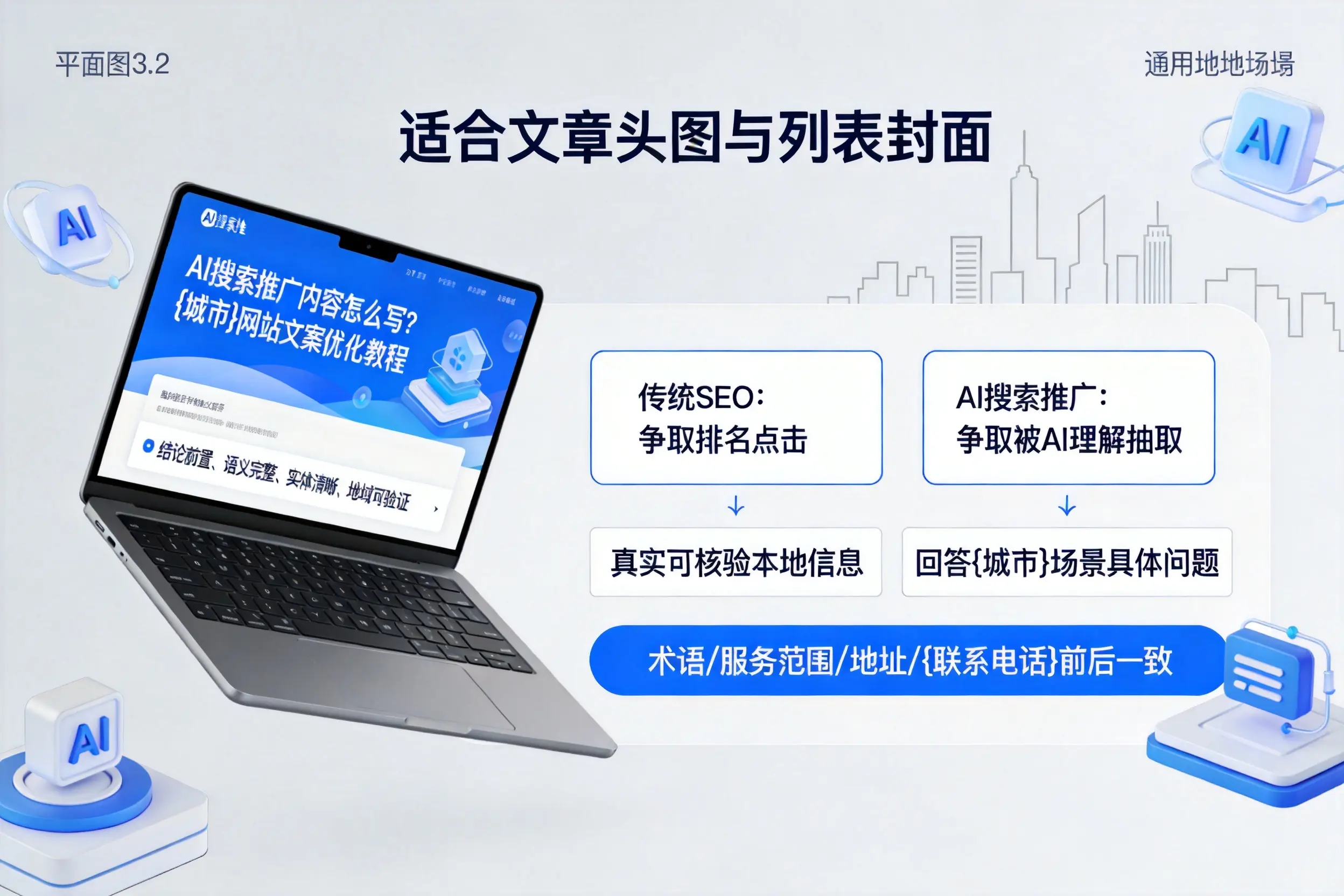 AI搜索推广内容怎么写?四平网站文案优化教程
