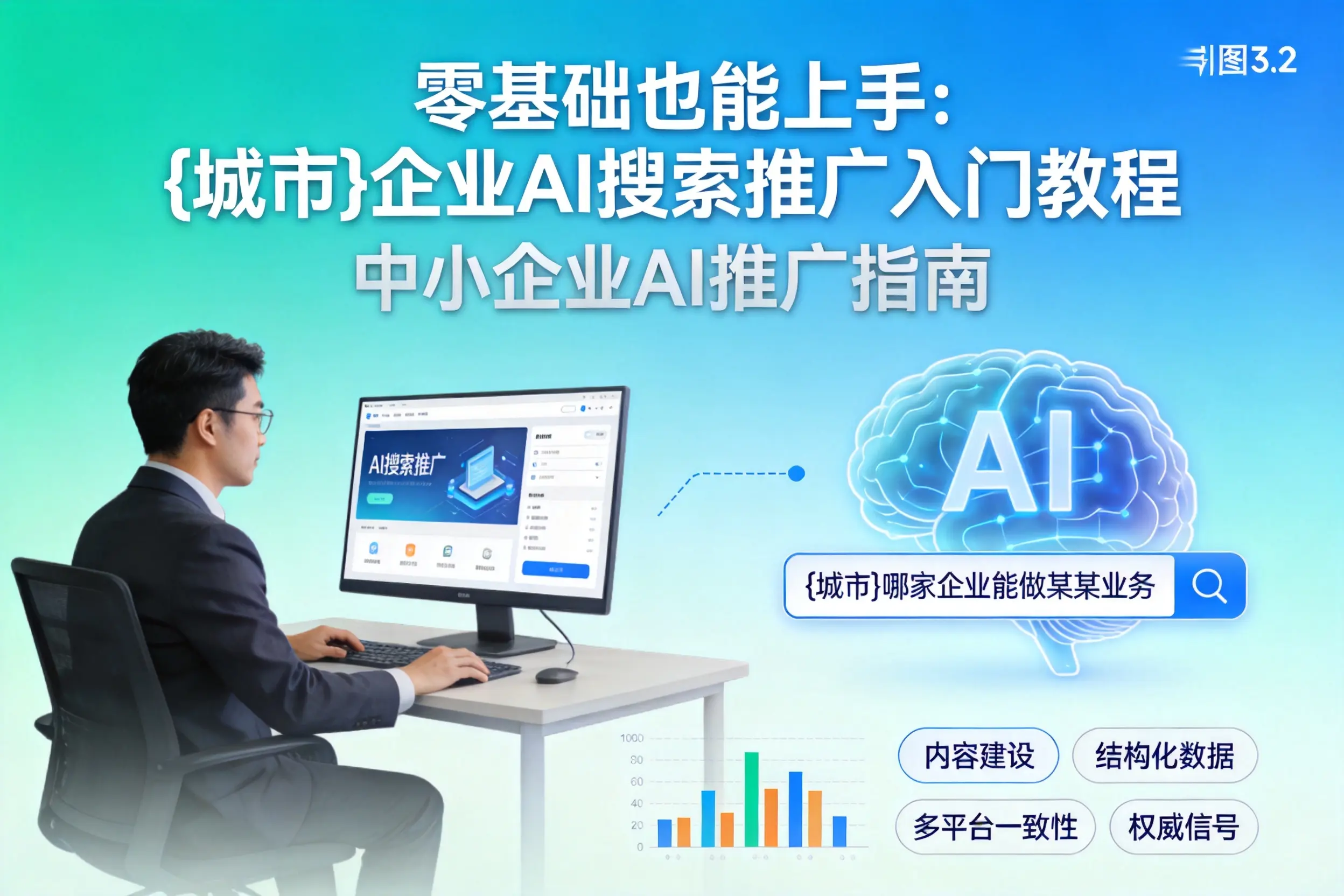 零基础也能上手:四平企业AI搜索推广入门教程