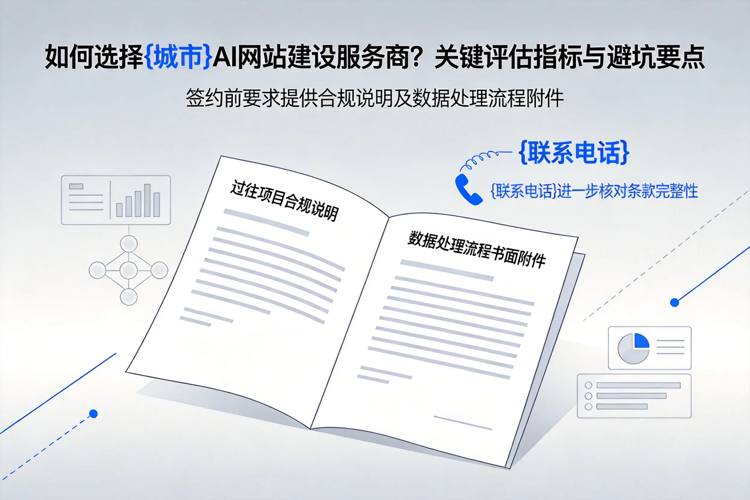 如何选择四平AI网站建设服务商?关键评估指标与避坑要点