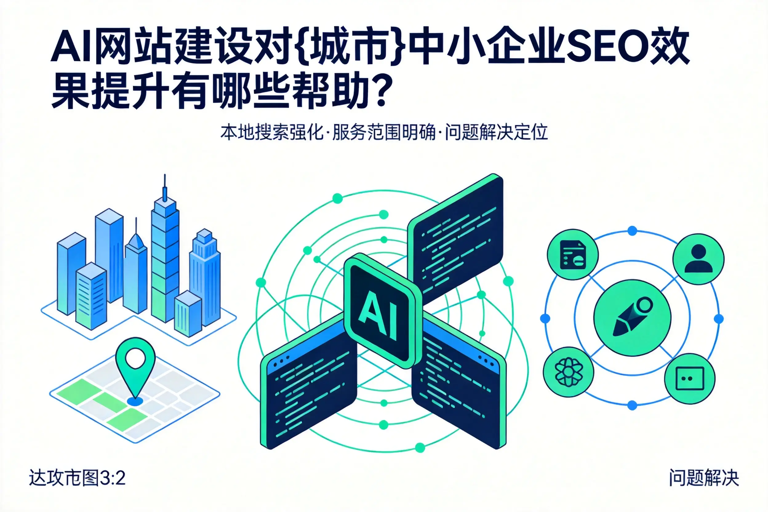 AI网站建设对四平中小企业SEO效果提升有哪些帮助?