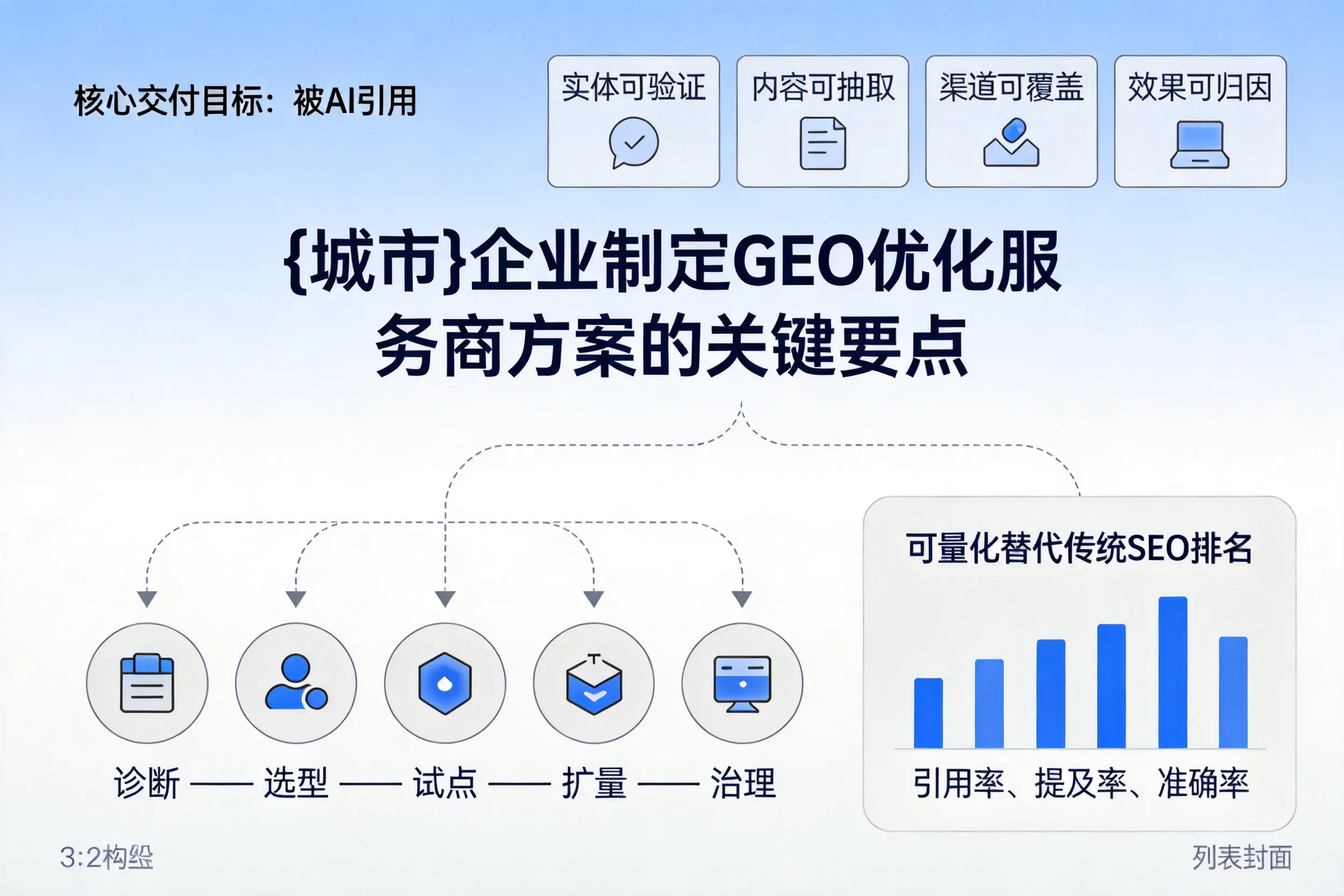 四平企业制定GEO优化服务商方案的关键要点