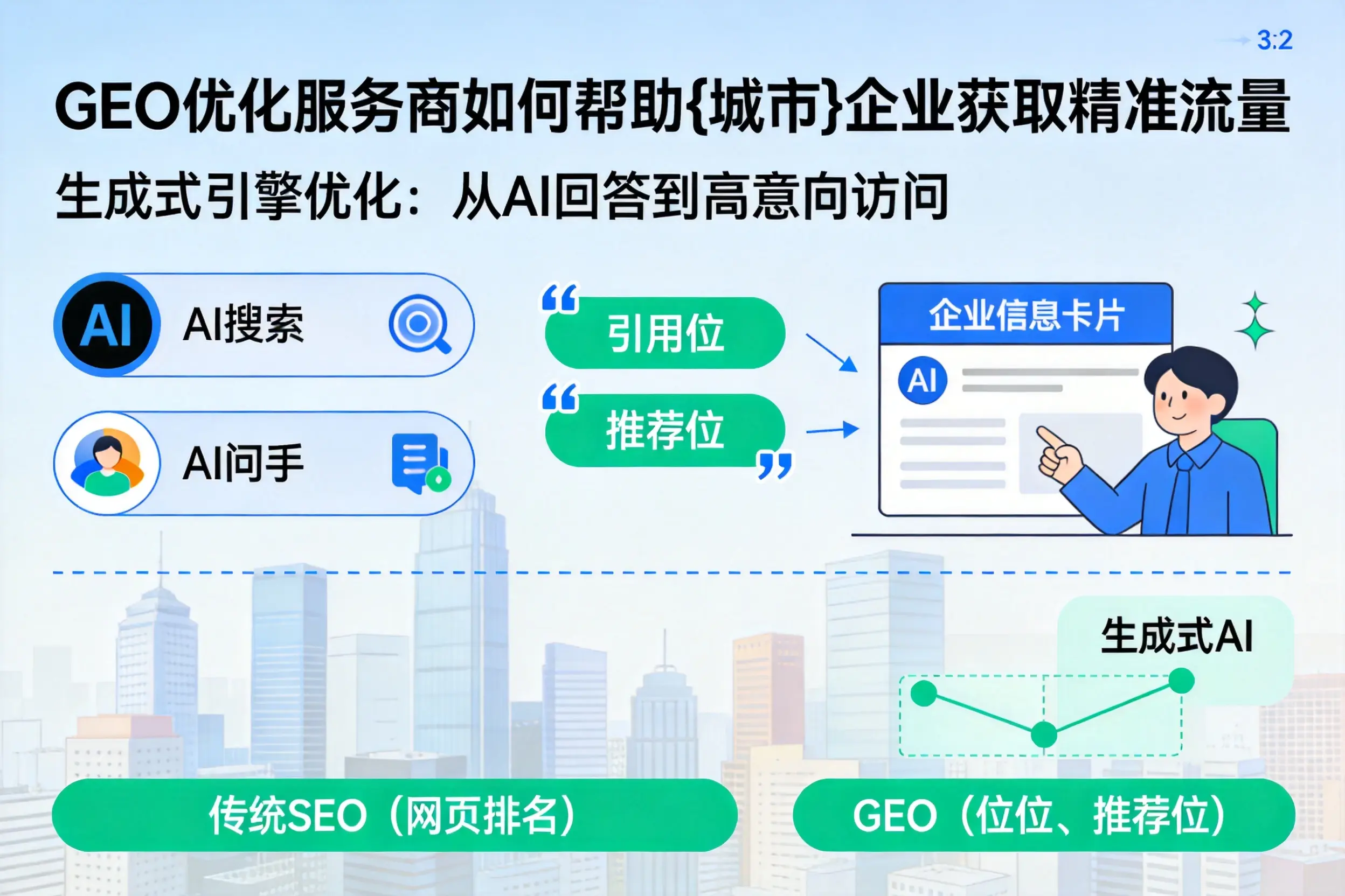 GEO优化服务商如何帮助四平企业获取精准流量