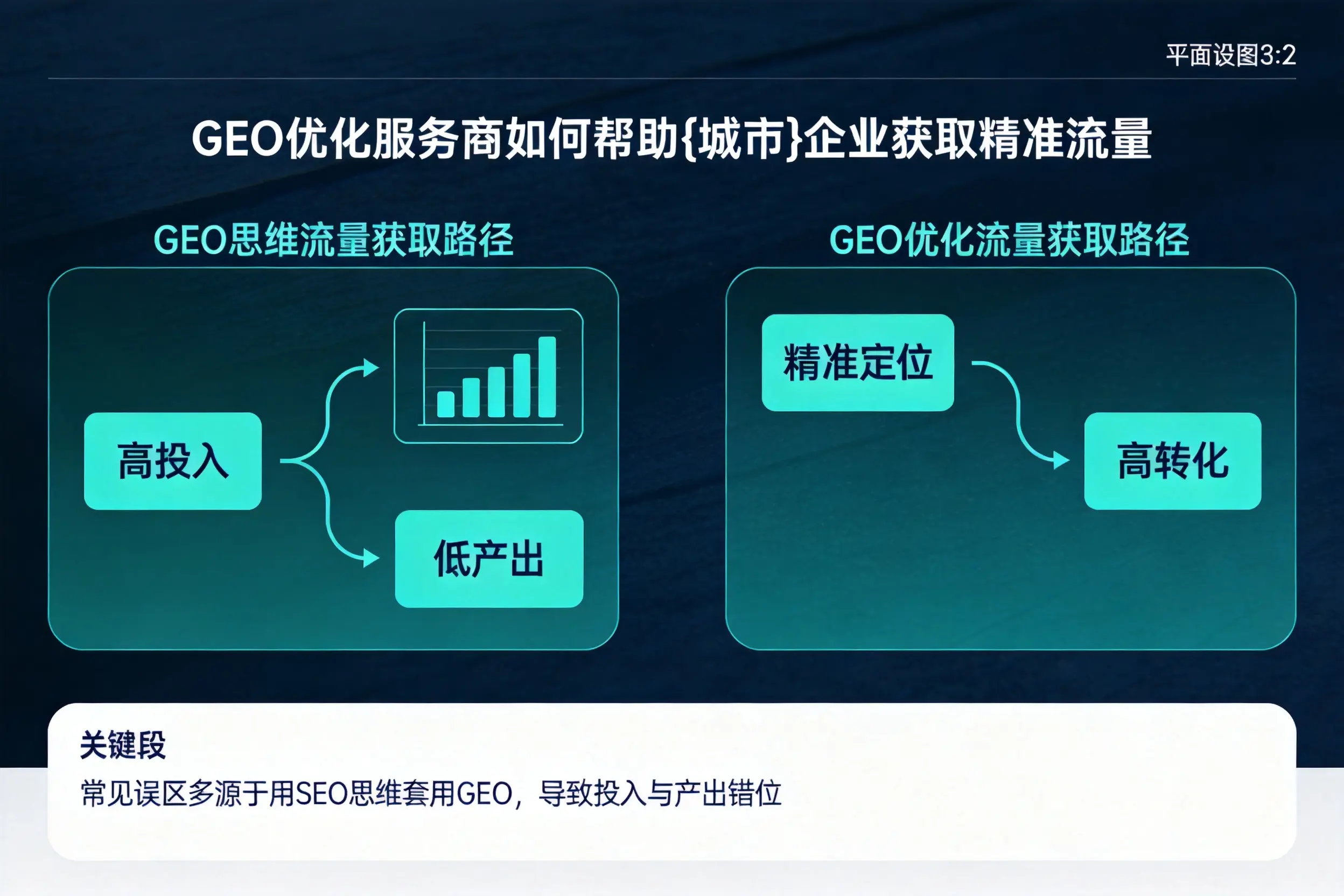 GEO优化服务商如何帮助四平企业获取精准流量