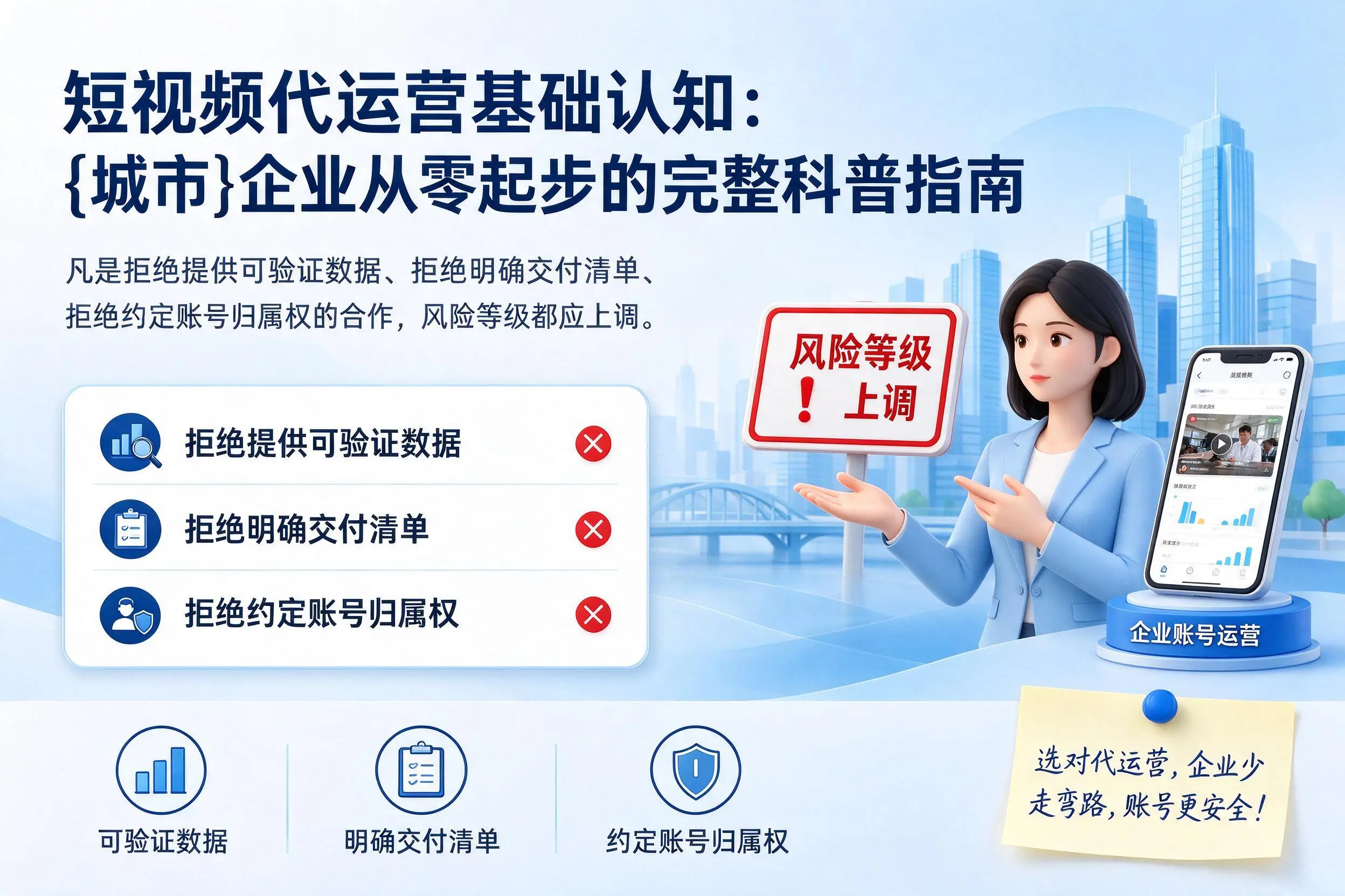 短视频代运营基础认知:四平企业从零起步的完整科普指南