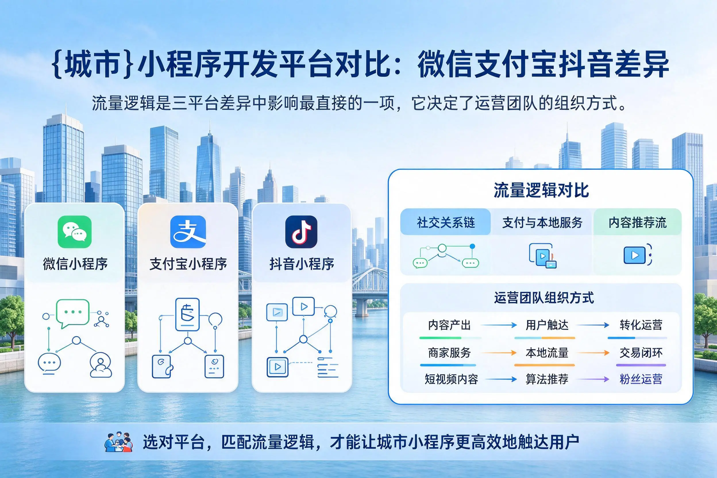 四平小程序开发平台对比：微信支付宝抖音差异